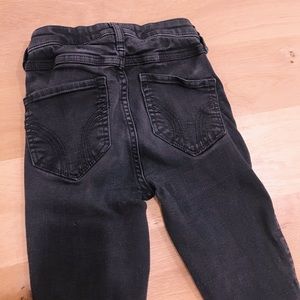 Hollister Pants - super skinny black jeans Hollister Pants - super skinny black jeans